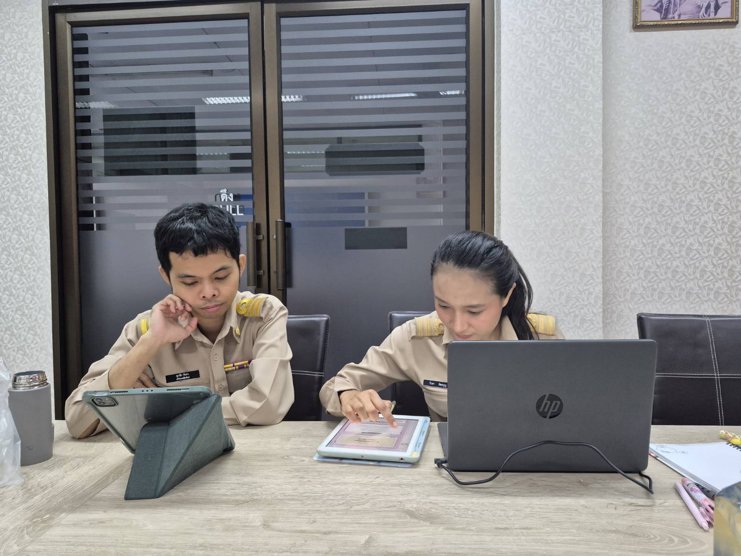 title - สวผ.จัดกิจกรรม Unit School ประจำปี 2569 หัวข้อ เรื่อง บทสนทนาภาษาอังกฤษสำหรับพิชิตข้อสอบ ก.พ.